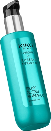 KIKO Milano Silky Gloss Shampoo das Reinigungsshampoo für glänzendes und geschmeidiges Haar
