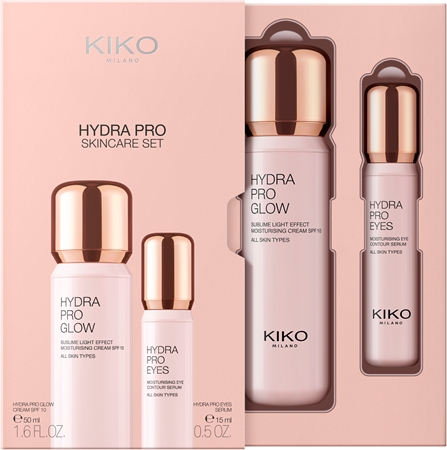 KIKO Milano Hydra Pro Skincare Set Set für die Hautpflege