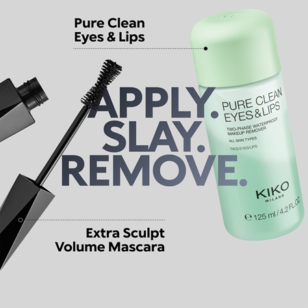 KIKO Milano Extra Sculpt Volumen - und Pflegemascara