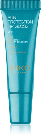 KIKO Milano Sun Protection Lip Gloss Hydratisierendes Lipgloss SPF 30