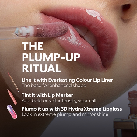 KIKO Milano 3D Hydra Xtreme Lipgloss Volumen Lipgloss