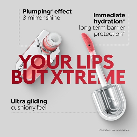 KIKO Milano 3D Hydra Xtreme Lipgloss Volumen Lipgloss
