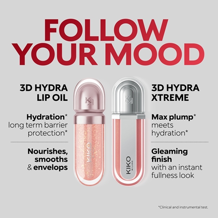 KIKO Milano 3D Hydra Xtreme Lipgloss Volumen Lipgloss