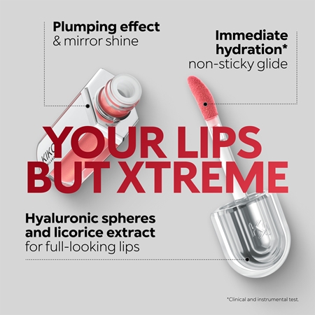 KIKO Milano 3D Hydra Xtreme Lipgloss Volumen Lipgloss