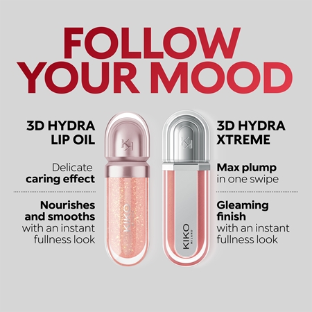 KIKO Milano 3D Hydra Xtreme Lipgloss Volumen Lipgloss
