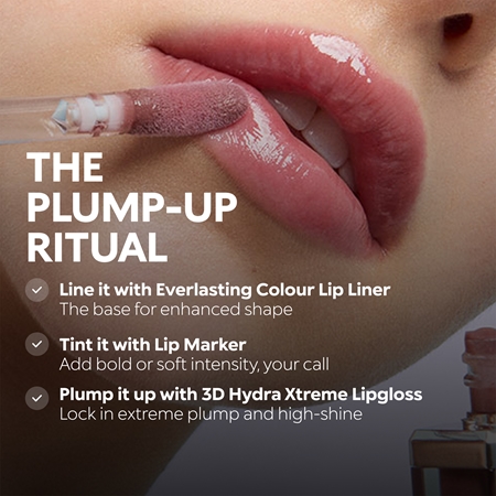 KIKO Milano 3D Hydra Xtreme Lipgloss Volumen Lipgloss
