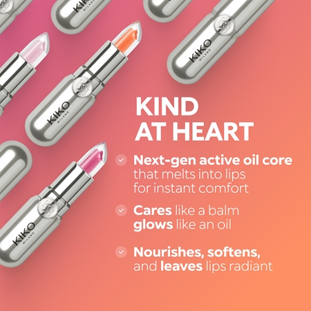 KIKO Milano Secret Oil Core nährender Lippenbalsam