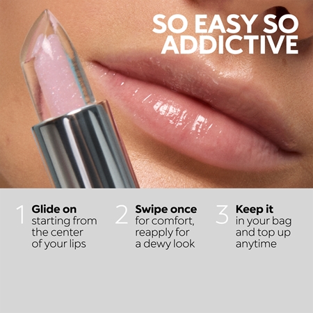 KIKO Milano Secret Oil Core nährender Lippenbalsam