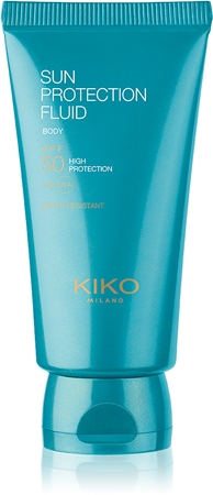 KIKO Milano Sun Protection Fluid fluid do opalania twarzy SPF 50