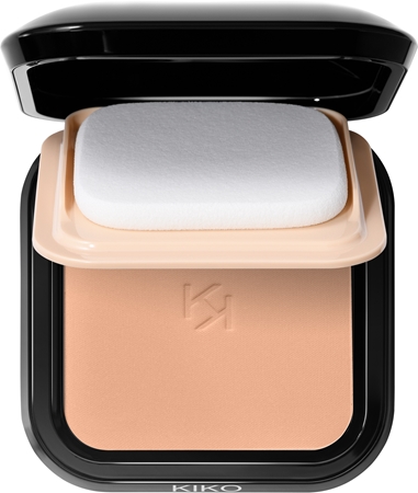 KIKO Milano Full Coverage Blurring Powder Foundation das pudrige Kompakt-Make-up für volle Abdeckung