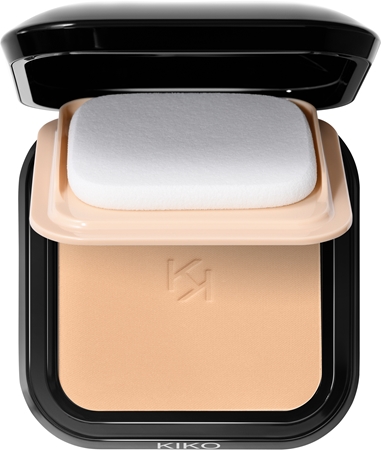 KIKO Milano Full Coverage Blurring Powder Foundation das pudrige Kompakt-Make-up für volle Abdeckung