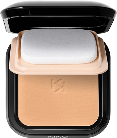 KIKO Milano Full Coverage Blurring Powder Foundation das pudrige Kompakt-Make-up für volle Abdeckung