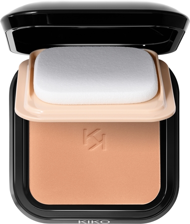 KIKO Milano Full Coverage Blurring Powder Foundation das pudrige Kompakt-Make-up für volle Abdeckung