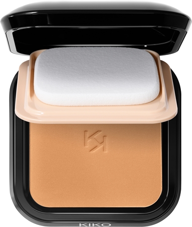 KIKO Milano Full Coverage Blurring Powder Foundation das pudrige Kompakt-Make-up für volle Abdeckung