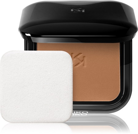 KIKO Milano Full Coverage Blurring Powder Foundation das pudrige Kompakt-Make-up für volle Abdeckung