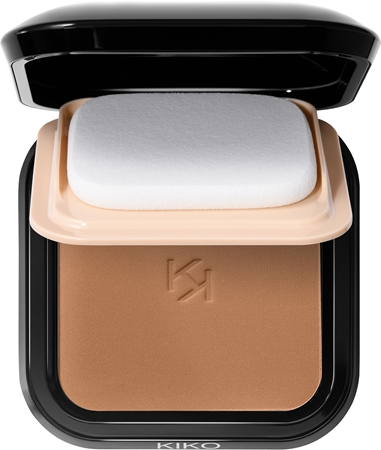 KIKO Milano Full Coverage Blurring Powder Foundation das pudrige Kompakt-Make-up für volle Abdeckung
