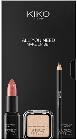 KIKO Milano All You Need Set von dekorativer Kosmetik