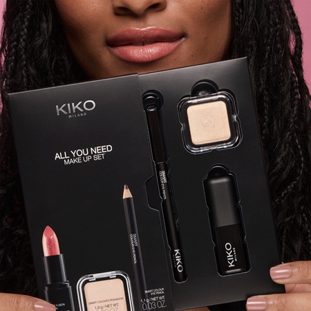 KIKO Milano All You Need Set von dekorativer Kosmetik