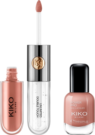 KIKO Milano Unlimited Lips & Nails Set Geschenkset