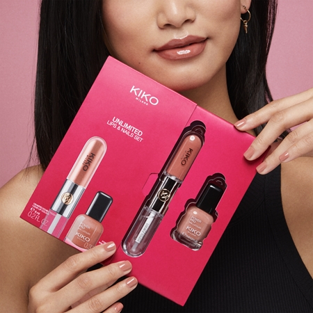KIKO Milano Unlimited Lips & Nails Set Geschenkset