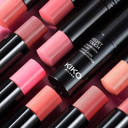 KIKO Milano Velvet Touch Creme-Rouge in der Form eines Stiftes