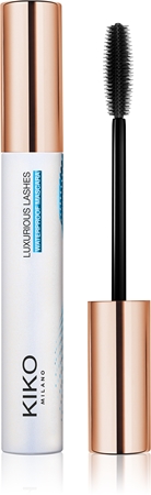 KIKO Milano Luxurious Lashes Waterproof Mascara Wasserbeständige Wimperntusche für mehr Volumen