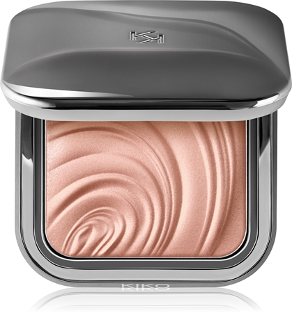 KIKO Milano Glow Fusion Intense Powder Highlighter aufhellender Kompaktpuder