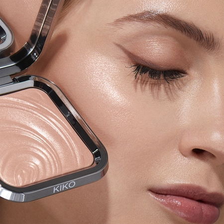 KIKO Milano Glow Fusion Intense Powder Highlighter aufhellender Kompaktpuder