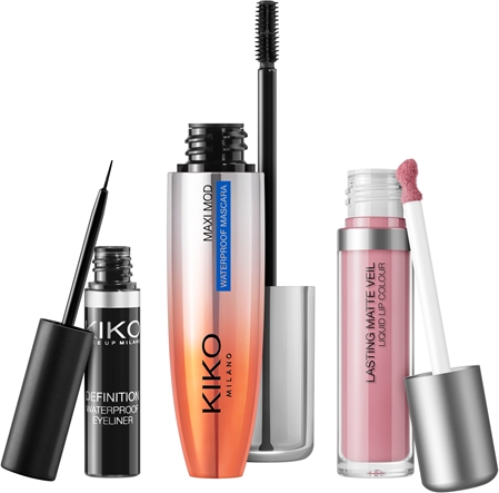 KIKO Milano Unmissable Set von dekorativer Kosmetik