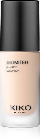KIKO Milano Unlimited 24H Matte langanhaltendes mattierendes Make up mit Hyaluronsäure
