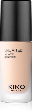 KIKO Milano Unlimited 24H Matte langanhaltendes mattierendes Make up mit Hyaluronsäure