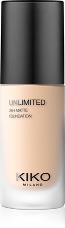 KIKO Milano Unlimited 24H Matte langanhaltendes mattierendes Make up mit Hyaluronsäure