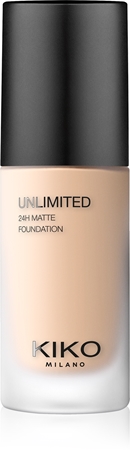 KIKO Milano Unlimited 24H Matte langanhaltendes mattierendes Make up mit Hyaluronsäure