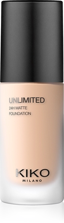 KIKO Milano Unlimited 24H Matte langanhaltendes mattierendes Make up mit Hyaluronsäure