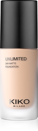 KIKO Milano Unlimited 24H Matte langanhaltendes mattierendes Make up mit Hyaluronsäure