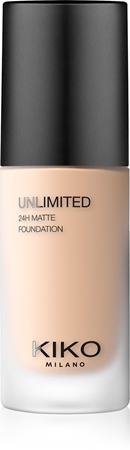 KIKO Milano Unlimited 24H Matte langanhaltendes mattierendes Make up mit Hyaluronsäure