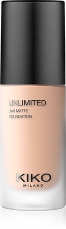 KIKO Milano Unlimited 24H Matte langanhaltendes mattierendes Make up mit Hyaluronsäure