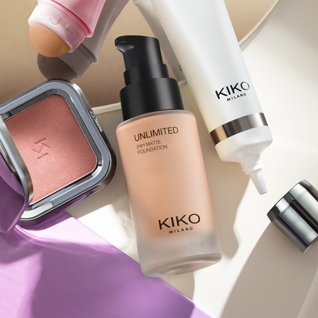 KIKO Milano Unlimited 24H Matte langanhaltendes mattierendes Make up mit Hyaluronsäure