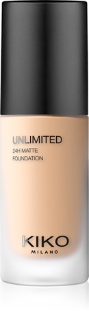 KIKO Milano Unlimited 24H Matte langanhaltendes mattierendes Make up mit Hyaluronsäure