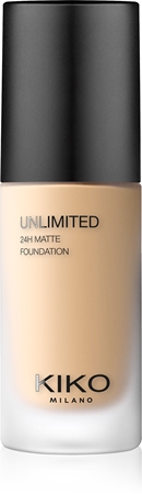 KIKO Milano Unlimited 24H Matte langanhaltendes mattierendes Make up mit Hyaluronsäure