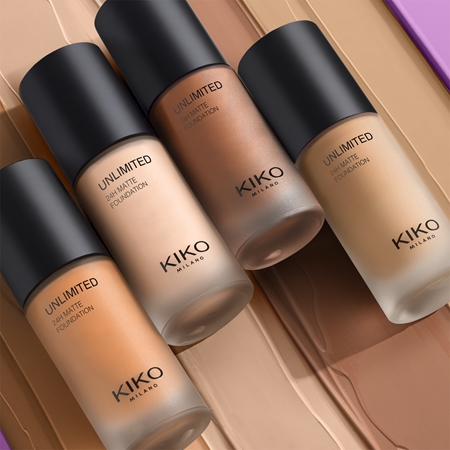 KIKO Milano Unlimited 24H Matte langanhaltendes mattierendes Make up mit Hyaluronsäure