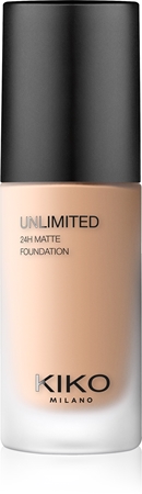 KIKO Milano Unlimited 24H Matte langanhaltendes mattierendes Make up mit Hyaluronsäure