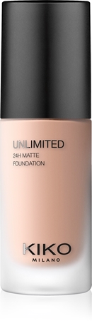 KIKO Milano Unlimited 24H Matte langanhaltendes mattierendes Make up mit Hyaluronsäure