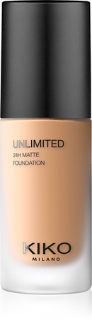KIKO Milano Unlimited 24H Matte langanhaltendes mattierendes Make up mit Hyaluronsäure