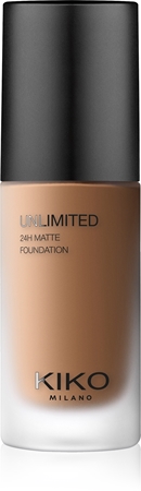 KIKO Milano Unlimited 24H Matte langanhaltendes mattierendes Make up mit Hyaluronsäure