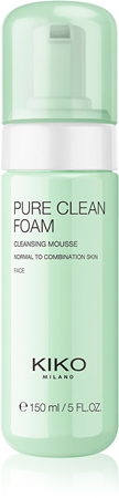 KIKO Milano Pure Clean Foam erfrischender Reinigungsschaum für das Gesicht