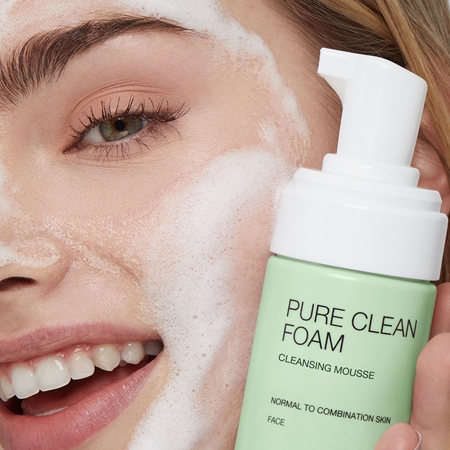 KIKO Milano Pure Clean Foam erfrischender Reinigungsschaum für das Gesicht