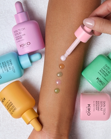 KIKO Milano Skin Tech Serum aufhellendes Serum für das Gesicht