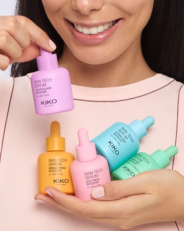 KIKO Milano Skin Tech Serum feuchtigkeitsspendendes Hautserum