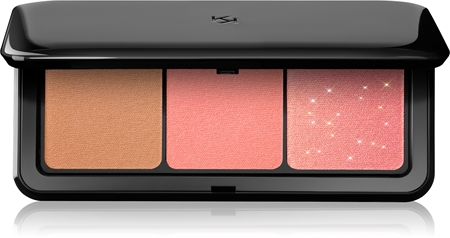 KIKO Milano Multi Finish Trio Lidschatten & Kontourpalette